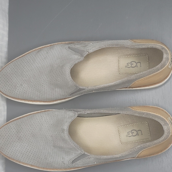 UGG Womens Adley Perf Slip On Sneaker Shoes size 9.5 - Picture 5 of 9